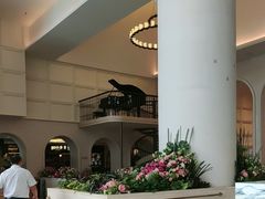 -大堂吧(大连金石滩绿发希尔顿度假酒店)