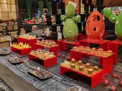 -北京希尔顿逸林酒店-逸轩西餐厅-自助餐厅