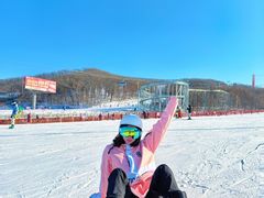 -长春莲花山滑雪场