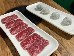 手切鲜雪花牛上脑-十六蒲(桂林路店)
