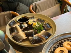 -草家酱蟹炭火烤肉店(珲春南路一店)