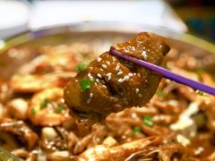 鸡翅煲-谢蟹浓·肉蟹煲(新奥店)