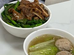 牛腩饭丸汤-彬记牛肉粿