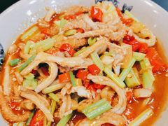 酸辣牛肚-潇湘阁(望京SOHO店)