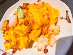 黑松露虾仁滑蛋-锦荟JINHUI·浙江小馆(上海荟聚店)