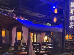 -绿茶餐厅(松江万达店)