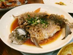 清蒸红眼鱼-下梅人家土菜馆(历史文化餐厅度假区店)