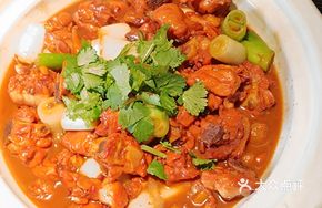 Braised Stir-Fried Chicken Thighs