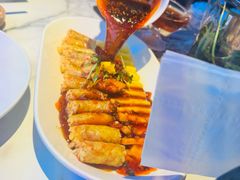 秘制米肠面肺子-丝路有约·优雅新疆菜(万宴城店)