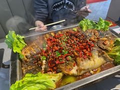 -集草轩·重庆麻辣烤鱼(西湖道店)