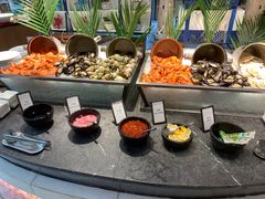 自助取餐区-西安高新希尔顿酒店·咖啡露台西餐厅