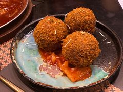 墨鱼芝士饭团-KCOOKING概念韩餐(世茂52+店)
