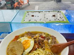 拆骨叉烧盖浇面-南岳面馆(南门小街店)