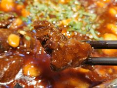 酱烧牛腩-万重锦·人文川菜馆(骡马市店)