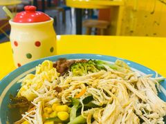 嗨瘦鸡丝擀面皮-嗨皮儿·现蒸面皮(抄纸巷店)