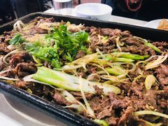 铁板牛肉-清真永恒华威肉饼(潘家园店)