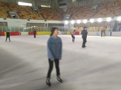 -松江大学城体育馆滑冰馆