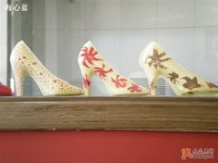 巧克力做的高跟鞋-榖屋house of flour(张江首店)