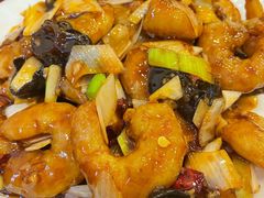 鱼香虾仁-林之六八·6886大连老菜馆