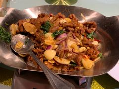 葱爆羊肉-胶东人家(奥体中心店)
