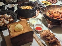 -绿茶餐厅(松江万达店)