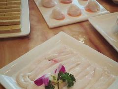 水晶虾饺-清真军邺·金富苑肥牛(石坡街旗舰店)