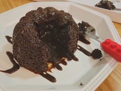 熔岩巧克力-W CAFE(甜爱路店)