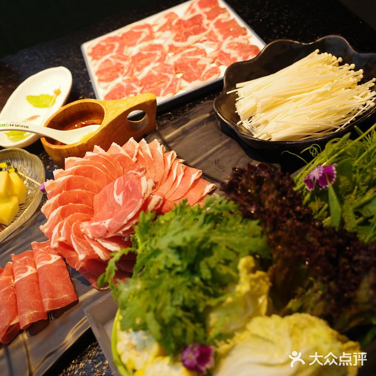 长楹天街最好吃的北京涮肉