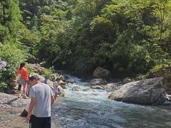 -西岭雪山大飞水景区
