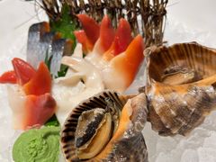 刺身拼盘-虹料理·日料放题(悠方店)