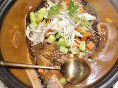 -探鱼·鲜青椒爽麻烤鱼(北京路天河城店)