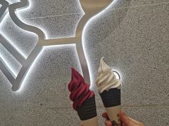 杨梅冰淇淋-喜茶(青岛金狮广场店)