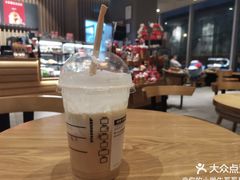 香草风味星冰乐-星巴克(北京万科时代广场店)