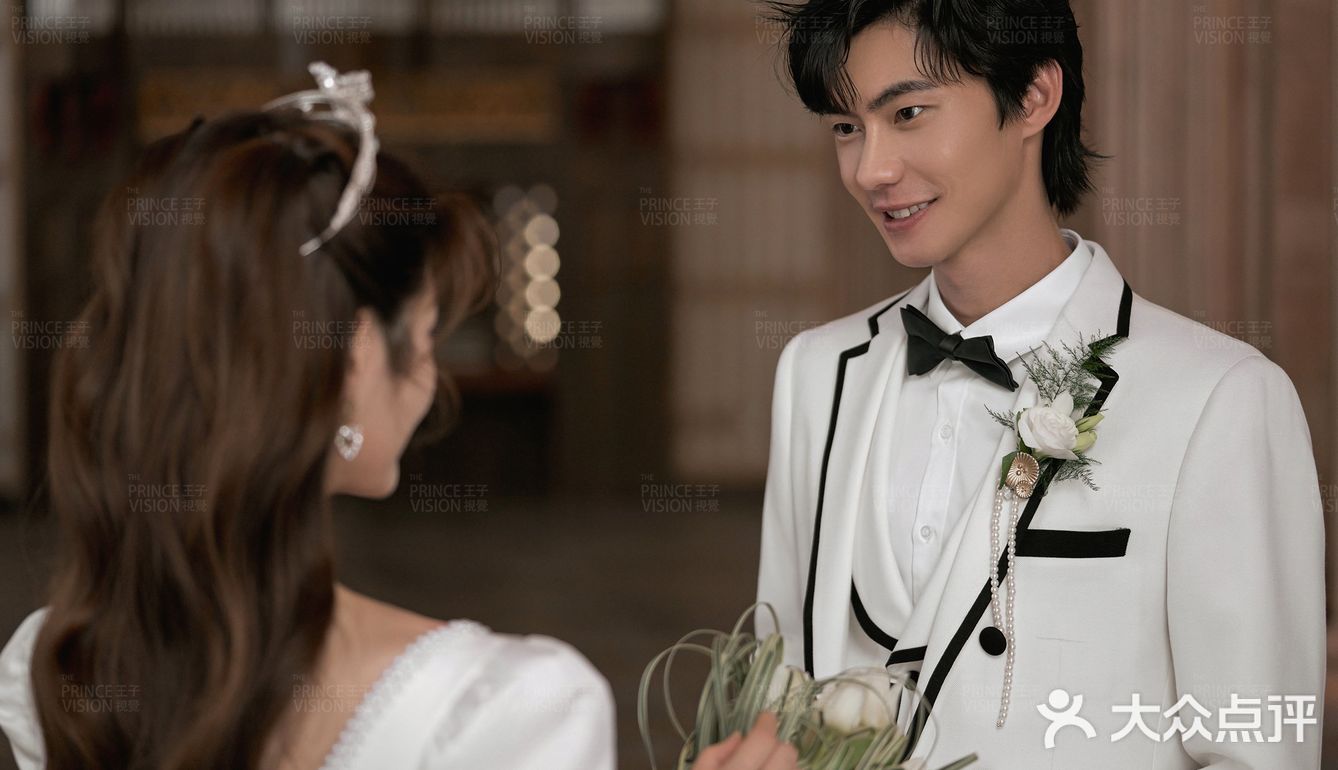 我的在逃公主👸🏻婚纱照，太美啦