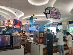 -帝企鹅自助餐厅•儿童岛•真企鹅(长隆企鹅酒店)