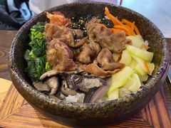石锅肥牛拌饭-CHICKEN NOW韩式炸鸡&啤酒
