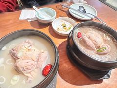 -长寿参鸡汤(朝韩风情街店)