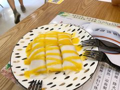 芒果水晶滑卷-糖糖屋•糖水•雪花冰店(时尚天河店)