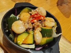 麻辣青瓜墨鱼仔-森Some Fusion(荔湾店)