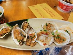 烤生蚝-八一好吃街·高品美食广场