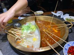 麻辣鸳鸯锅-来涮蜀鲜货火锅串串香(菜市口店)
