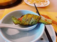 香兰叶包鸡-生如夏花泰式火锅(西村黑金店)