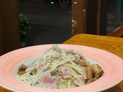经典奶油培根面-AFS Cafe & Canteen(闽江二路店)