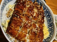 鳗鱼饭-千吉日本料理(日本一条街店)