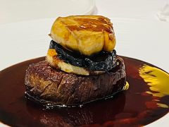 罗西尼牛脊排-AZUR聚(香格里拉饭店)