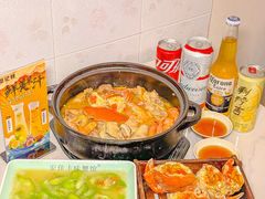 -蟹记鲜·海鲜大排档(科新路店)