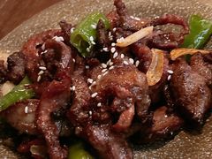 小青椒炒鸡杂-gula