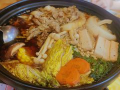 牛肉寿喜锅-栖川山葵家·寿喜锅·日式料理(龙湖北城天街商场店)