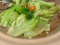 虾酱啫生菜-顺味凤城·顺德菜专门店(九六广场店)