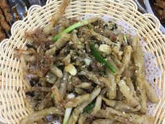 牛肉藕丝-江城燕子大排档(江汉路步行街店)